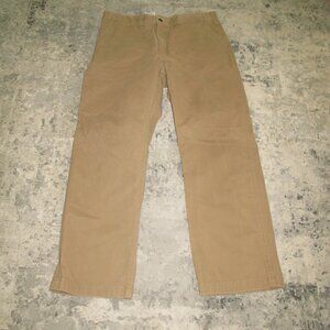 Carhartt Relaxed Fit Canvas Pants Tan Men's 36x30